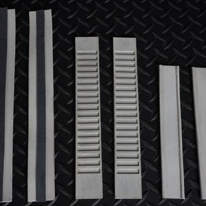 Parti morbide del kit per spalle, gomiti e ginocchia Clone Trooper - Fai da te