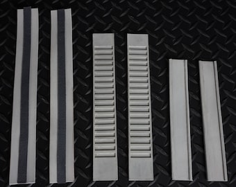 Clone Trooper Shoulder, Elbow, and Knee Kit Soft Parts - DIY