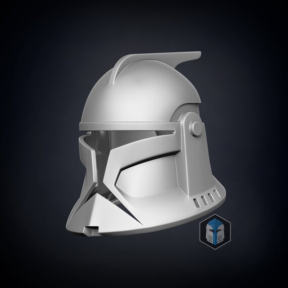 Animated Clone Trooper Helmet 3D Print 