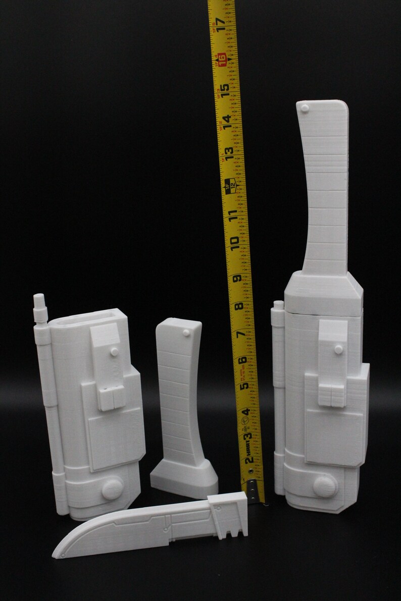 Bad Batch Hunter Knife and Sheath DIY Etsy Canada