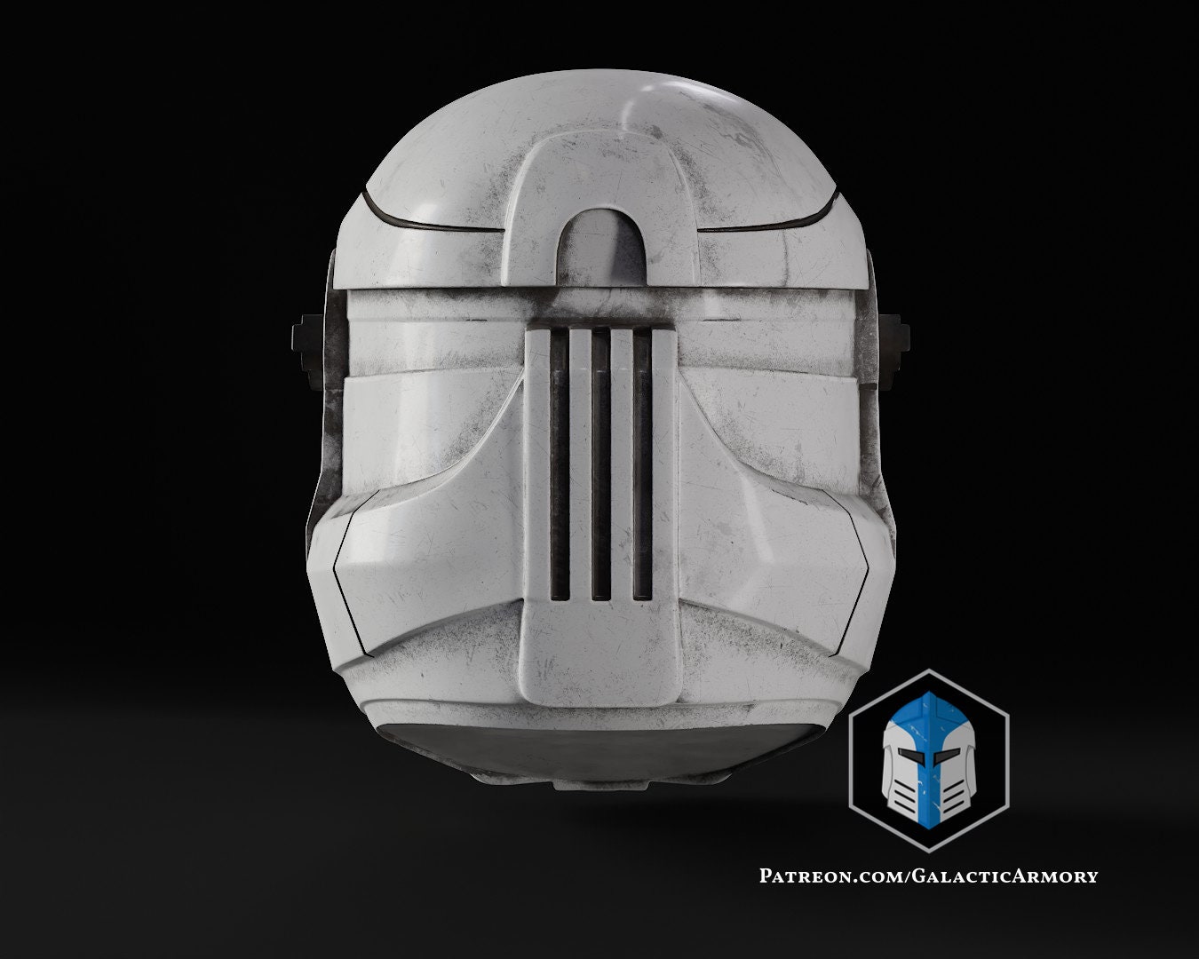 スターウォーズ　クローンコマンドー　3dプリンター ヘルメット　1/1 共和国コマンドー クローン トルーパー ヘルメット - 3D