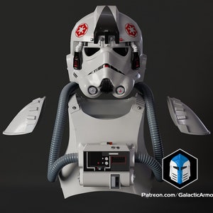 AT-AT Driver Armor - 3D Print Files