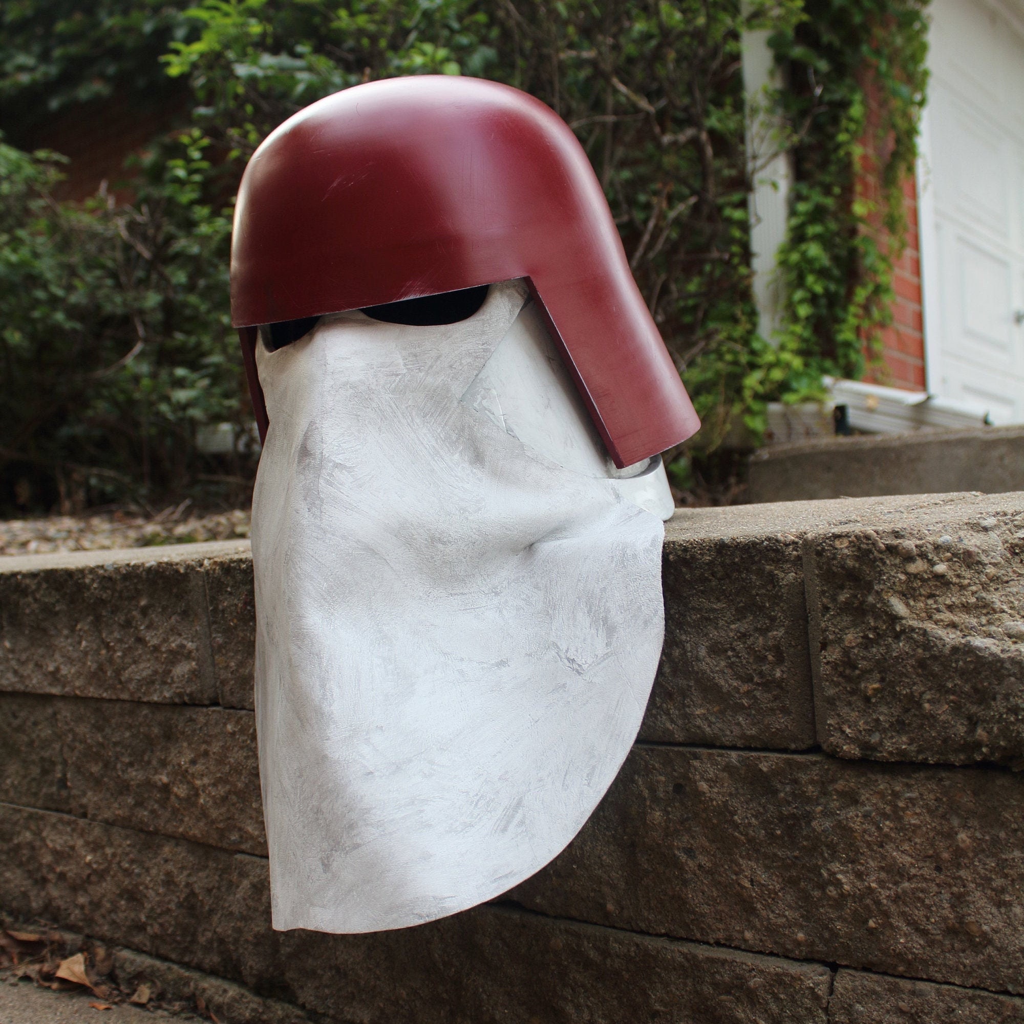 diy clone trooper helmet