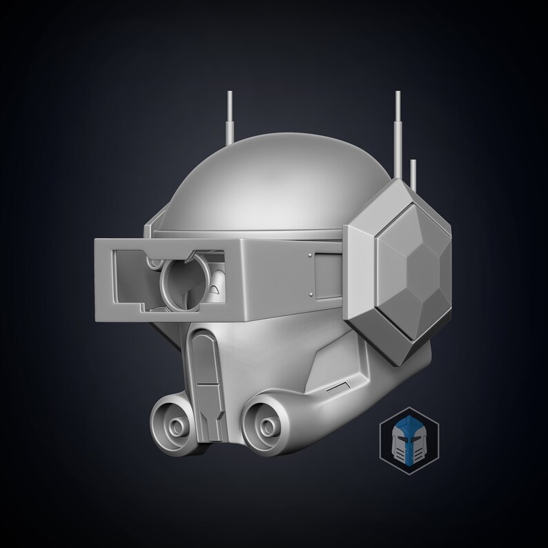 tech bad batch helmet