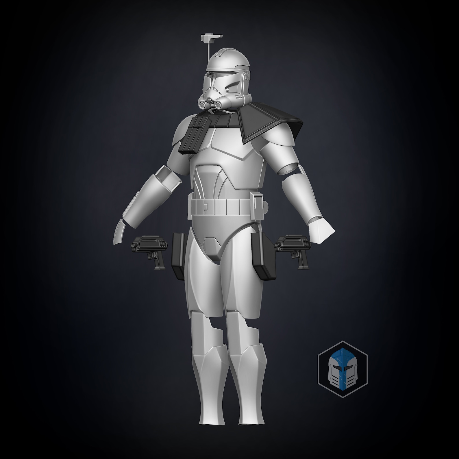 captain rex armor kit
