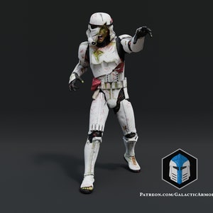 Zombie stormtrooper - Etsy 日本