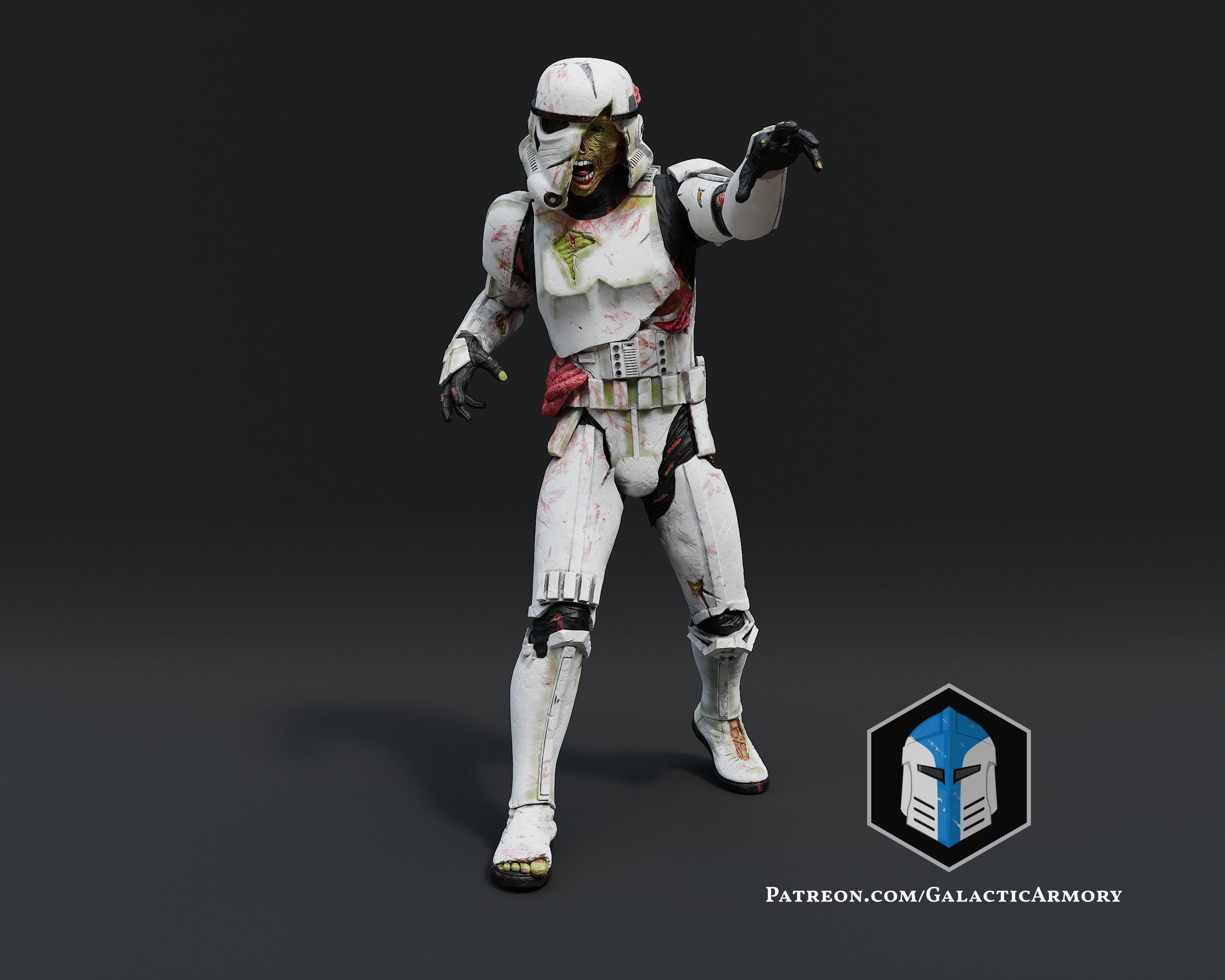 Zombie stormtrooper - Etsy 日本 Zombie stormtrooper - Etsy 日本