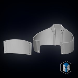 Phase 2 Clone Trooper Armor 3D Print Files image 10