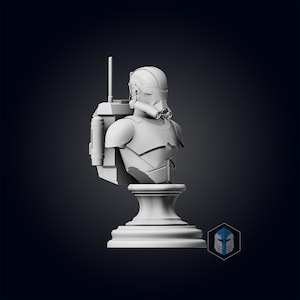 Bad Batch Echo Bust - 3D Print Files
