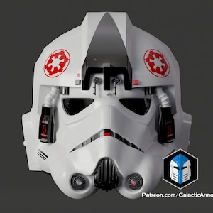 AT-AT Driver Helmet - 3D Print Files