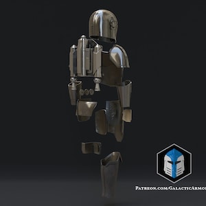 Mandalorian Beskar Armor 3D Print Files image 8
