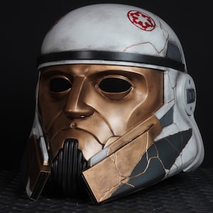 Enoch Night Trooper Helmet - DIY