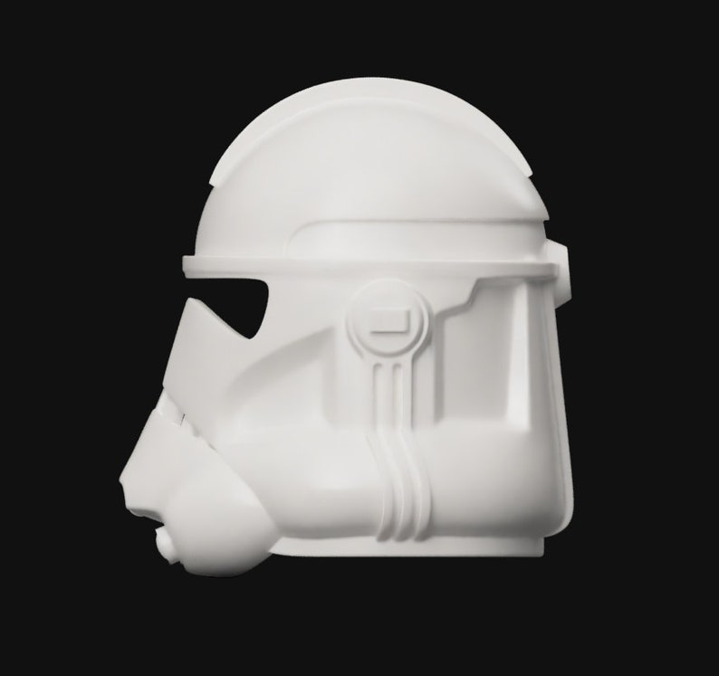 Phase 2 Clone Trooper Helmet 3D Print Files | Etsy