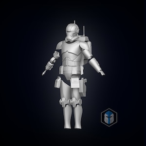 Bad Batch Echo Armor - 3D Print Files
