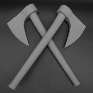 Bartok Medieval Captain Rex Hatchets - DIY