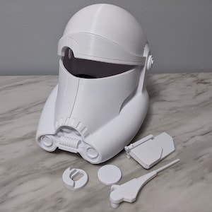 Bad Batch Crosshair Helmet - DIY