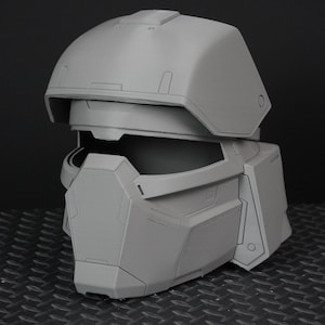 Galactic Spartan Helmet - DIY