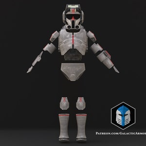 Bad Batch Tech Armor - 3D Print Files