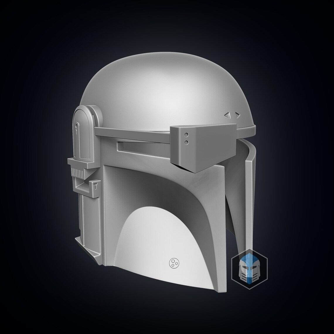 Boba Fett Helmet 3D Print Files | Etsy