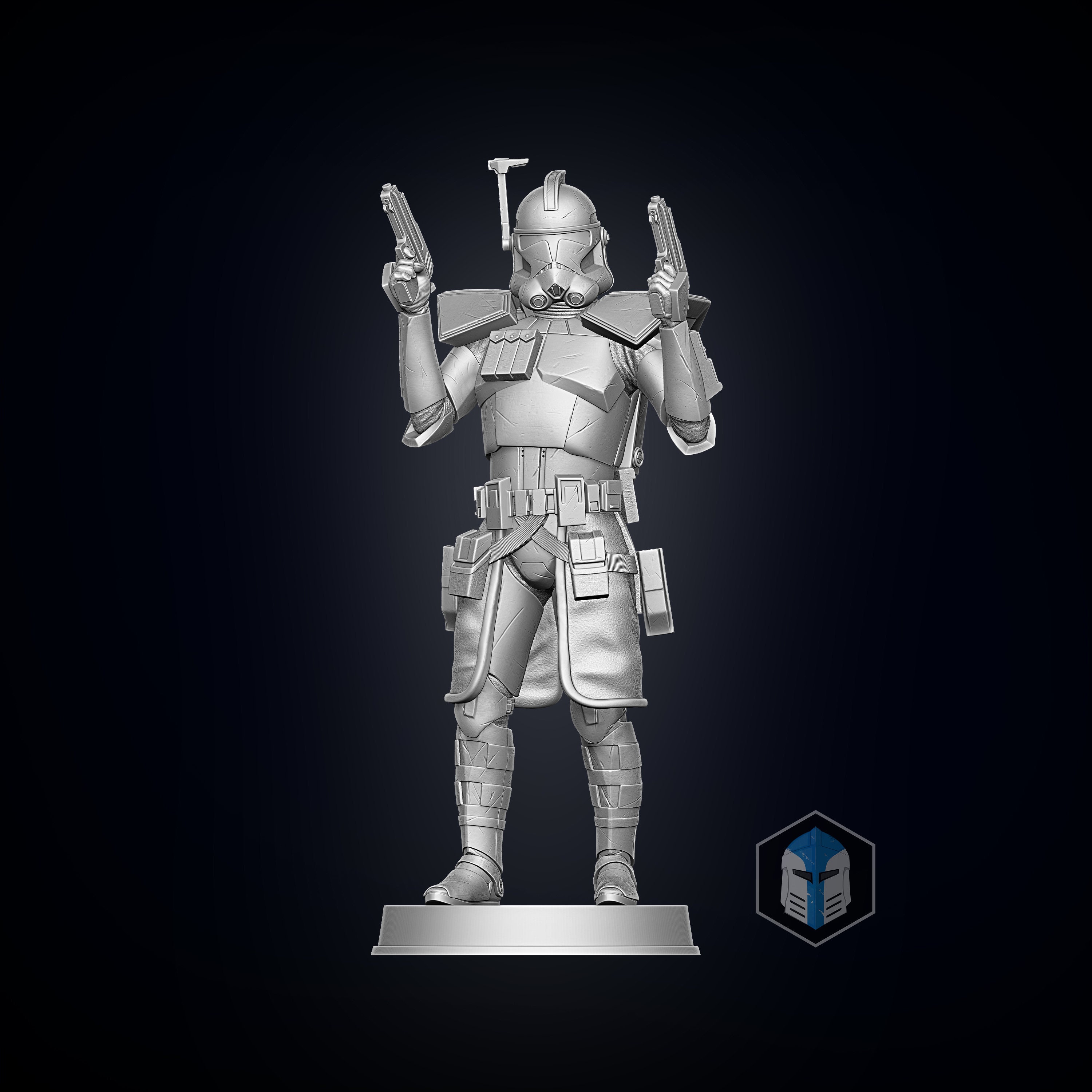 ARC Trooper Figurine Pose 1 3D Print Files - Etsy