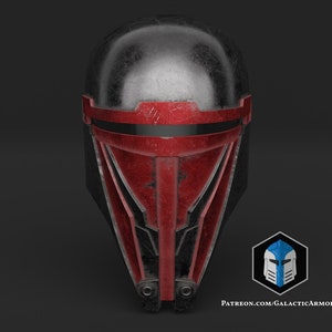 Darth Revan Mask - 3D Print Files