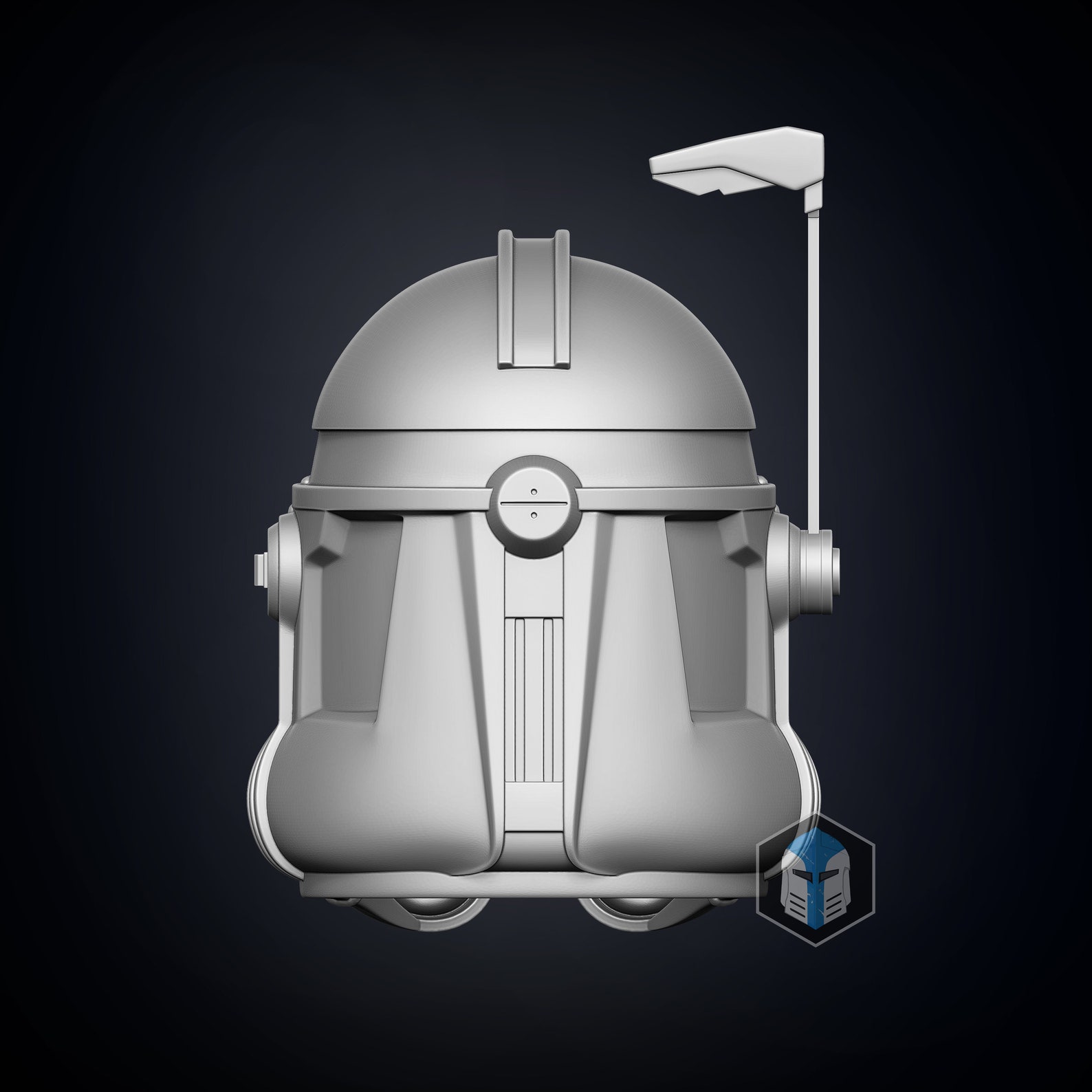Realistic Captain Rex Helmet 3D Print Files | Etsy