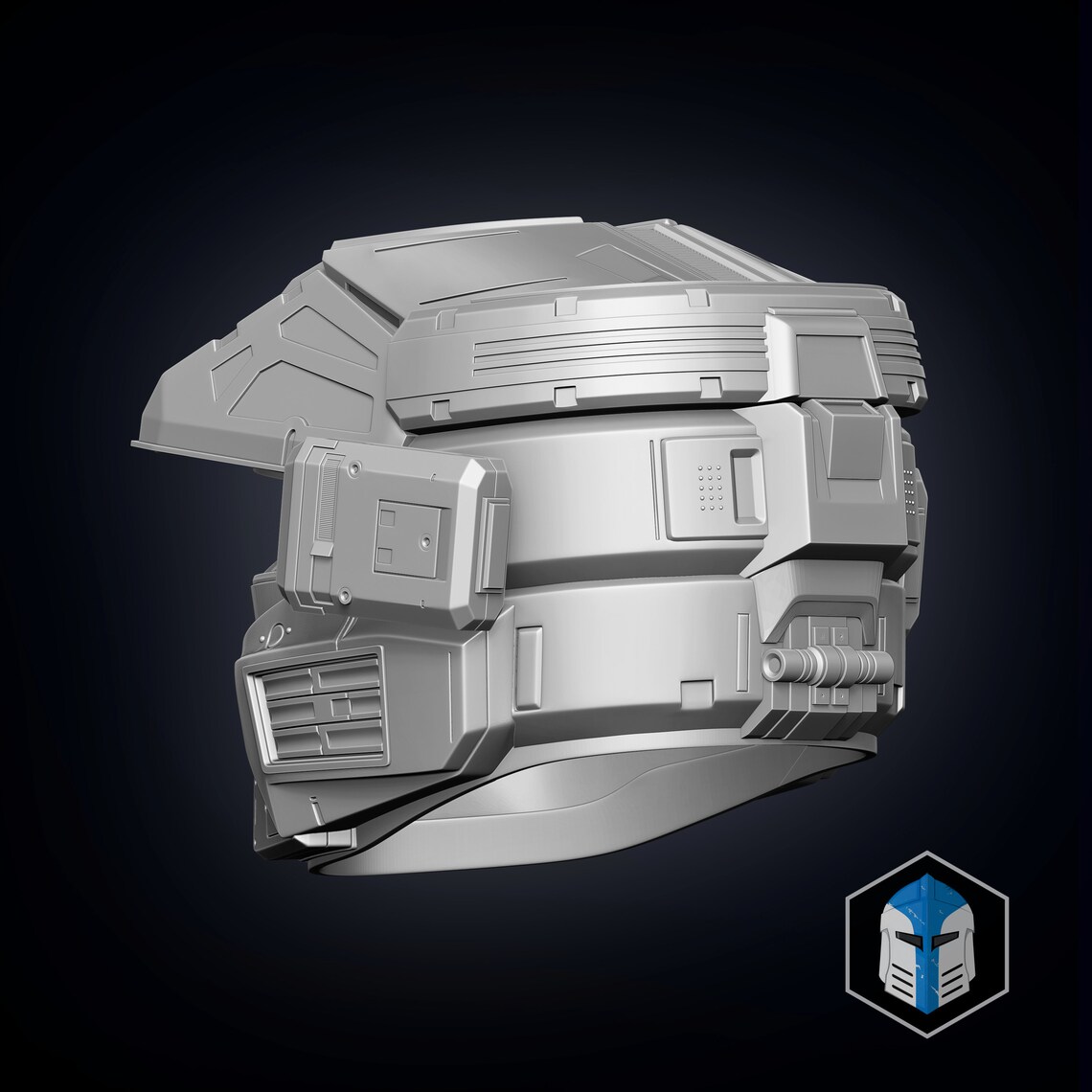 Spartan 125 Kai Helmet 3D Print Files - Etsy