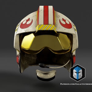Rebel Pilot Helmet - 3D Print Files