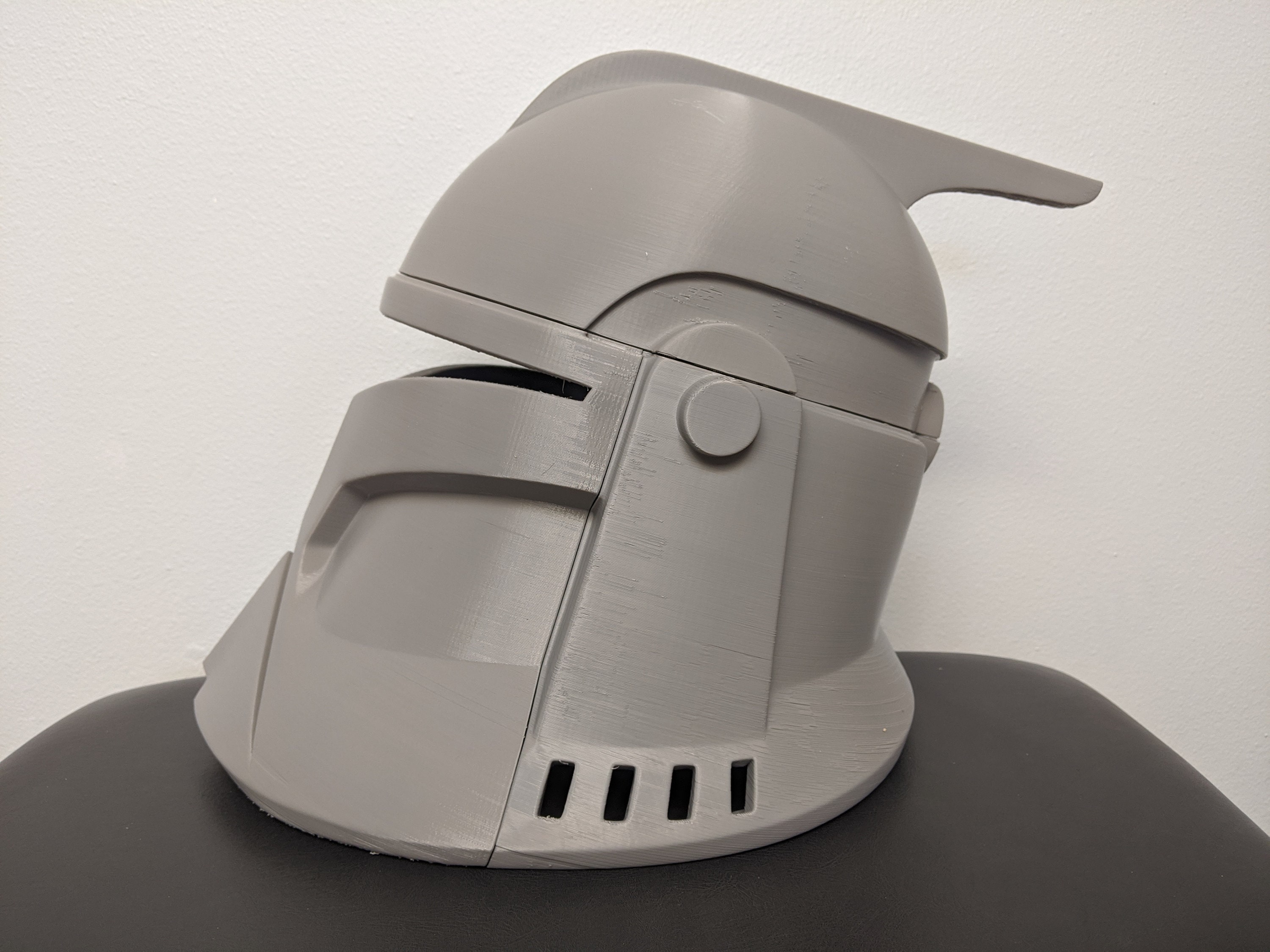 star wars クローントルーパー ヘルメット 1/1 star wars クローントルーパー ヘルメット 1/1 - メルカリ