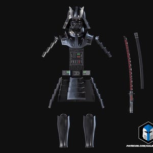 Samurai Darth Vader Armor - 3D Print Files