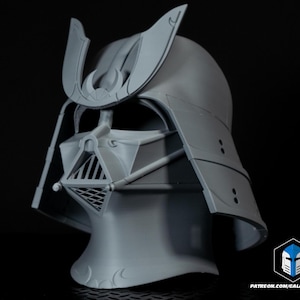 Samurai Darth Vader Helmet - DIY