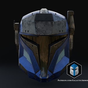 Heavy Mando Spartan Mashup Helmet - 3D Print Files