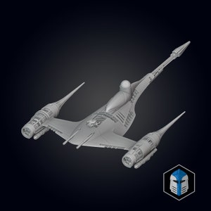 Mando&#39;s N-1 Starship - 3D Print Files