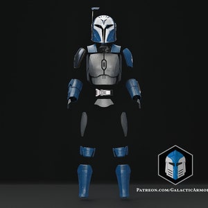 Bo Katan Armor - 3D Print Files