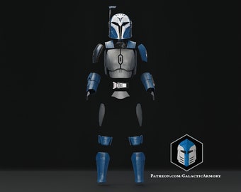 Bo Katan Armor - Fichiers d'impression 3D