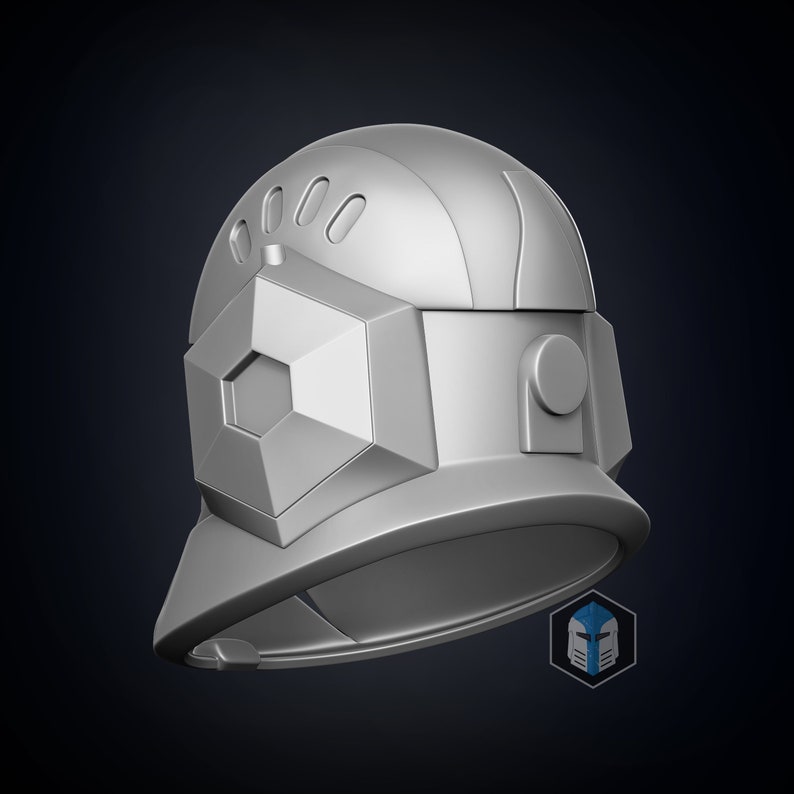3d printing clone trooper helmet
