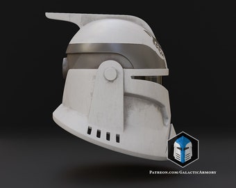 Armour 3d Print Phase Arc Trooper Helmet Phase Animated Clone