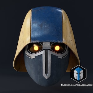 Coruscant Security Force Helmet - 3D Print Files