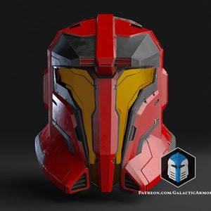 Praetorian Guard Helmet - 3D Print Files