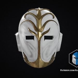 Jedi Temple Guard Mask - 3D Print Files