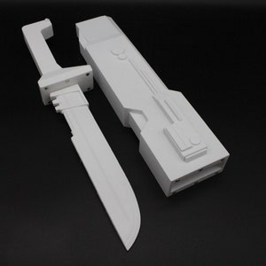 Wrecker Knife & Sheath - DIY