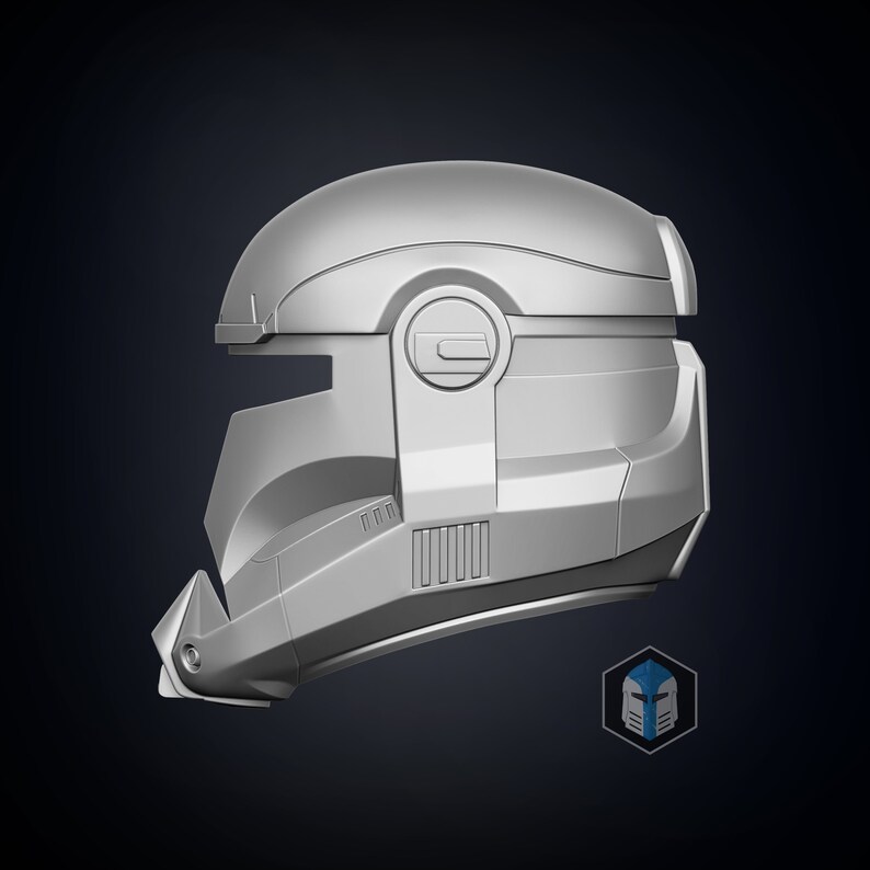 clone commando helmet 3d print