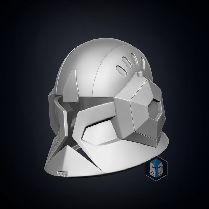 3d printing clone trooper helmet
