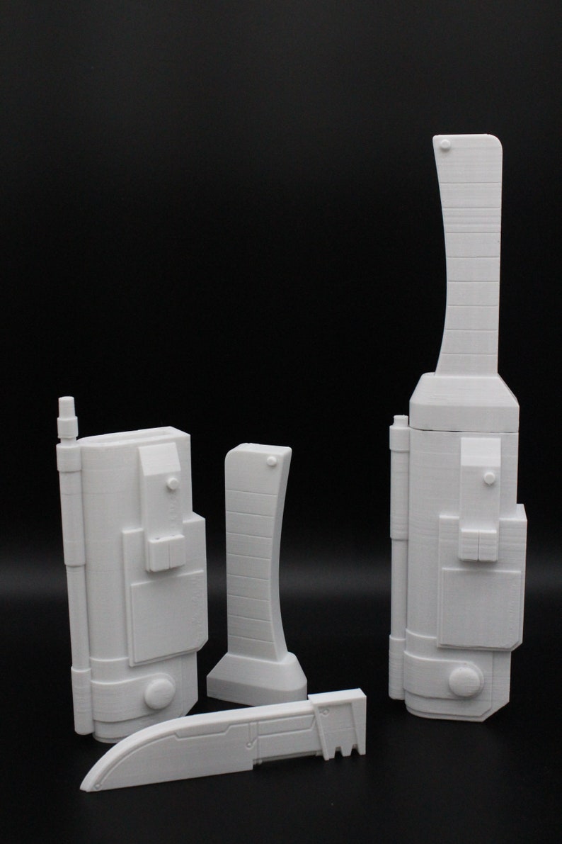 Bad Batch Hunter Knife and Sheath DIY Etsy Canada