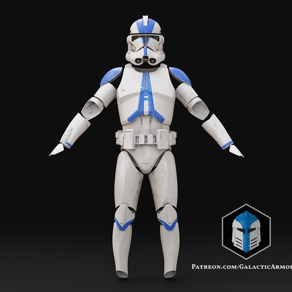 Phase 2 Clone Trooper Armor- 3D Print Files