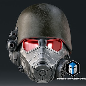 Fallout NCR Ranger Helmet - 3D Print Files