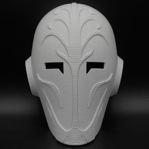 Masque réaliste de garde de temple Jedi - DIY