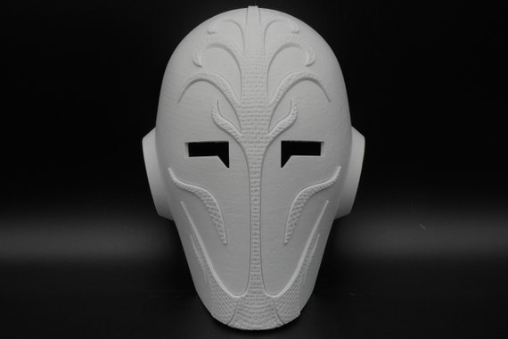 Máscara realista de guardia del templo Jedi DIY -  España