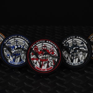 Clone Trooper Legions - PVC Patches