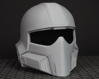 Helldivers 2 Helmet - B-01 Tactical - DIY